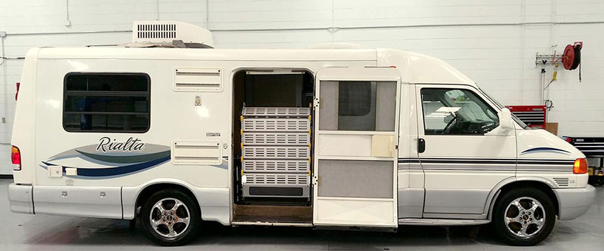 RV / Trailer Ramps | Roll-a-Ramp of California